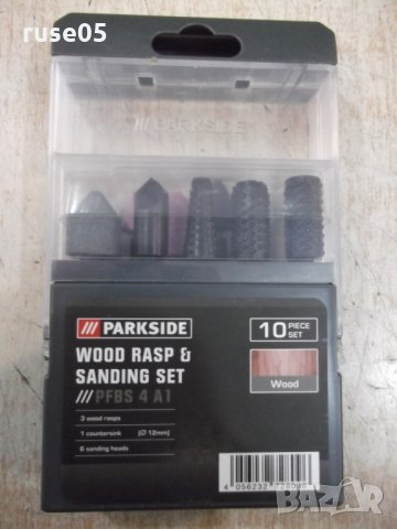 Комплект "PARKSIDE-PFBS 4 A1" за рендосване и шлифоване нов, снимка 1 - Други инструменти - 27654701