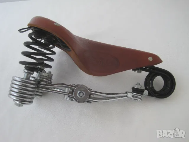 BROOKS B135-велосипедно седло, снимка 2 - Части за велосипеди - 47671497