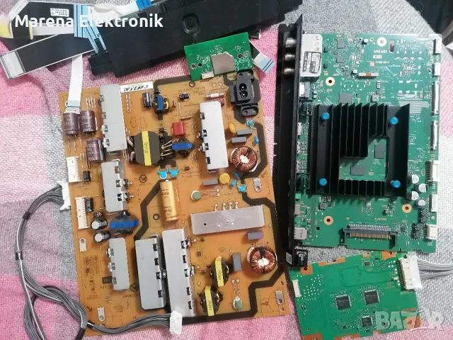 Sony KD-55XH9077 на части m.board: 1-006-895-31