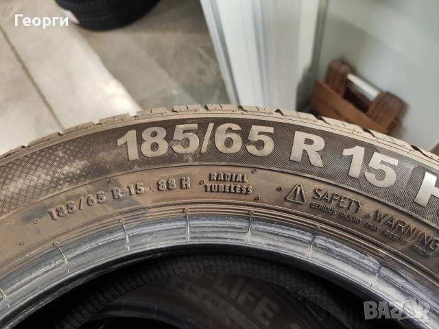4бр.летни гуми 185/65/15 Semperit, снимка 3 - Гуми и джанти - 51847239