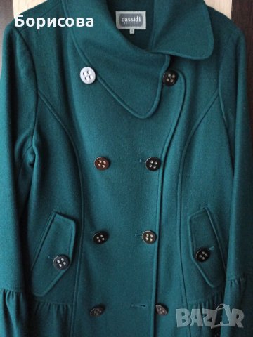 Стилно Палто Cassidi, снимка 6 - Палта, манта - 34895811