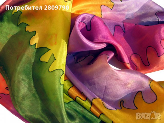 Rainbow /  Радуга / Дъга / Regenbogen, снимка 3 - Шалове - 32739545