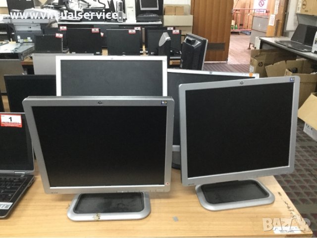 LCD 17" Mонитори HP1710 перфектни (6м. гаранция) - 15лв