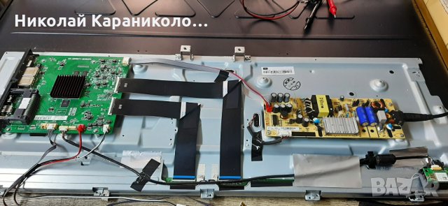 Продавам Power-08-L12NHA2-PW210AA,Wi-Fi module-W2CM2510  от тв.THOMSON 43UD6306 , снимка 3 - Телевизори - 28241590