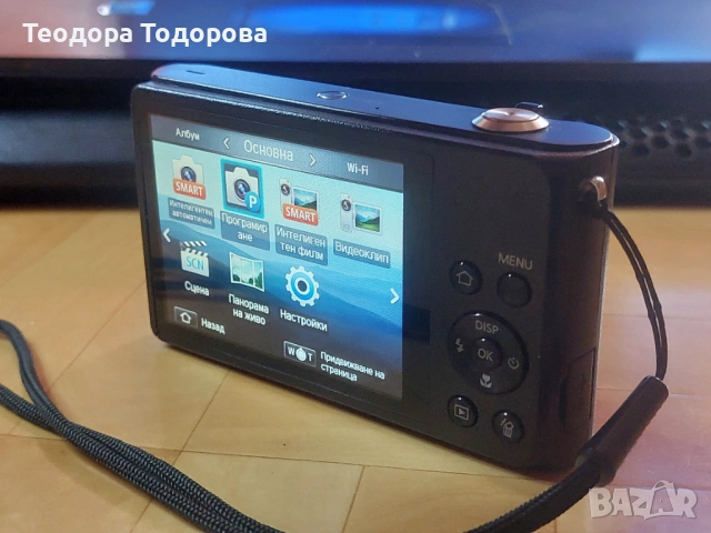 Samsung ST 200F, 16.1MP, Black, снимка 4 - Фотоапарати - 53293348