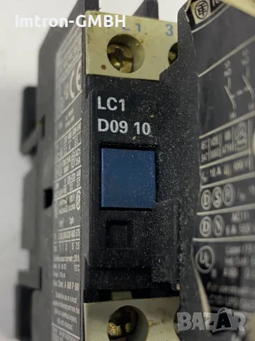 TELEMECANIQUE LC1 D09 10 КОНТАКТОР С СПОМАГАТЕЛЕН КОНТАКТЕН БЛОК LA1 DN 11, снимка 3 - Друга електроника - 48108936