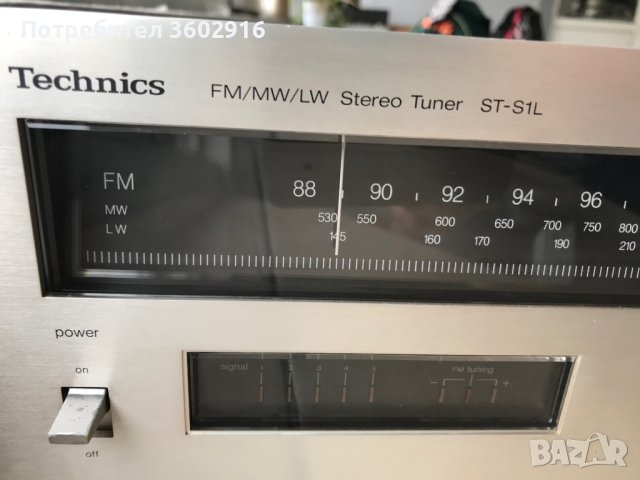 Тунер Technics, снимка 6 - Ресийвъри, усилватели, смесителни пултове - 43392901