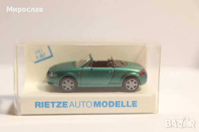 RIETZE 1/87 H0 AUDI TT ИГРАЧКА КОЛИЧКА МОДЕЛ