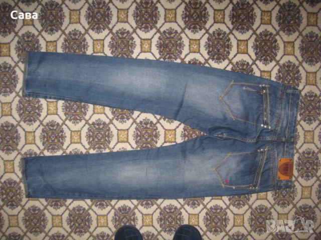 Дънки MORRIS JEANS  мъжки,М, снимка 3 - Дънки - 43453357
