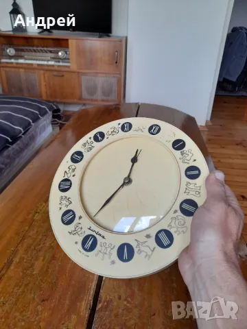 Стенен часовник Янтар,Jantar #6, снимка 3 - Други ценни предмети - 50422612