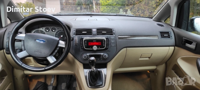 Ford C-Max Ghia, снимка 6 - Автомобили и джипове - 53385823