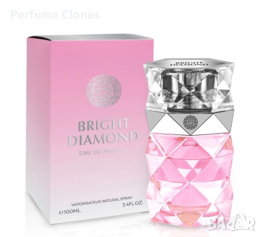  Дамски Парфюм EMPER Bright Diamond EDP 100ml , снимка 5 - Дамски парфюми - 43114211
