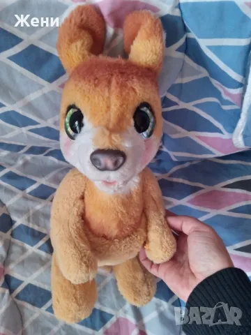 Интерактивно кенгуру FurReal Hasbro Mama Josie