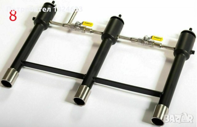 Пропанова горелка за пещ за топене на метали, оджак, огнище. 8 типа, снимка 10 - Други машини и части - 35310470