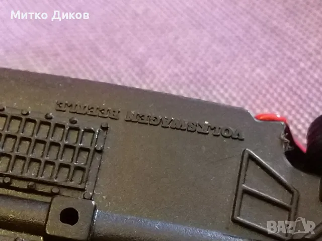 Lucky Die Cast 1967 Volkswagen Beetle IOB Welly колекционерска количка, снимка 6 - Колекции - 50256898