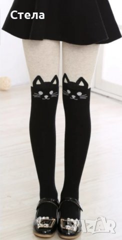 Детски чорапогащници за зимата, памучен чорапогащник, снимка 7 - Детско бельо и бански  - 31397468