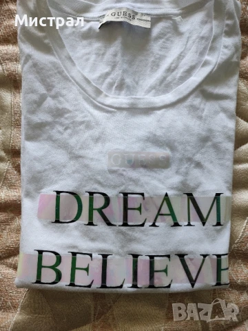  Оригинална блуза Guess, снимка 3 - Блузи с дълъг ръкав и пуловери - 50671608