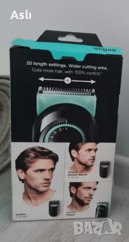 Тример Braun Beard Trimmer BT3222 Wet&Dry, снимка 3 - Машинки за подстригване - 49701248