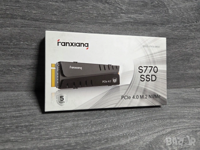 ПРОМО ! FanXiang S770 1 TB Gen4 хард диск !, снимка 4 - Твърди дискове - 53135387