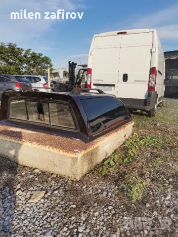 хард топ за нисан навара D40, снимка 5 - Автомобили и джипове - 50329589