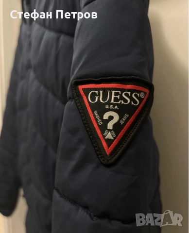 Guess мъжко яке, снимка 2 - Якета - 52576059