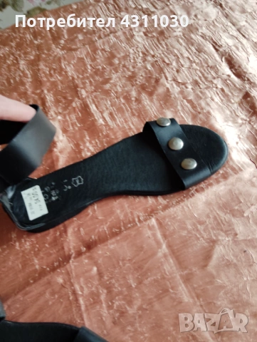 Нови испански сандали естествена кожа 38 номер, снимка 6 - Сандали - 53409169