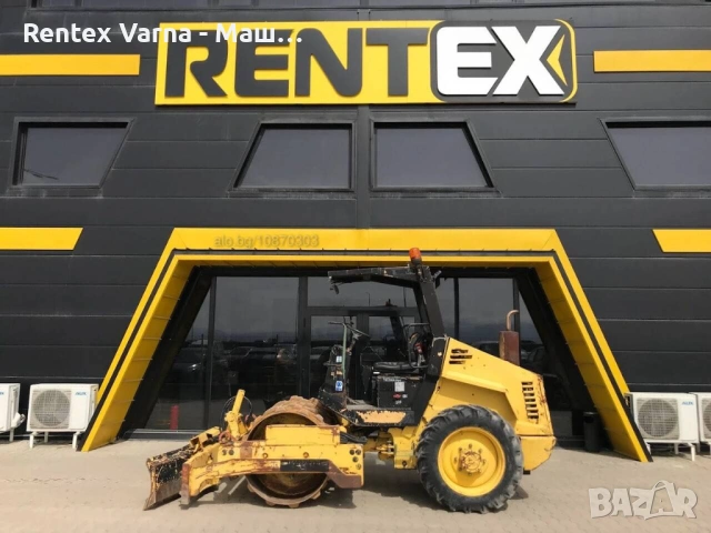 🏗️ Еднобандажен валяк ПОД НАЕМ и ПРОДАЖБА ! 