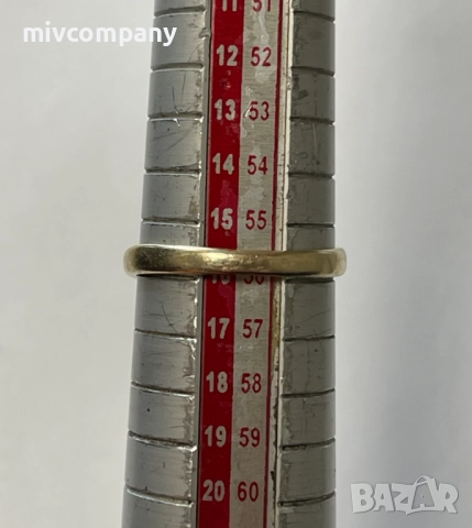 Златен пръстен 2.32гр., снимка 4 - Пръстени - 52991413