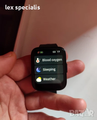  Смарт часовник мултиспорт Smart Watch Dual, снимка 9 - Мъжки - 50604897