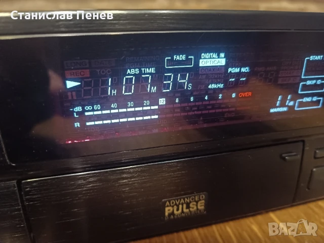 Sony DTC-59es Digital Audio Tape Deck , снимка 3 - Ресийвъри, усилватели, смесителни пултове - 51379029