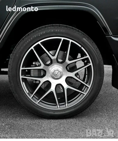 Капачки за Джанти Mercedes AMG G350, G500, G63, S680, GLS600 – 147mm, снимка 6 - Части - 51096778