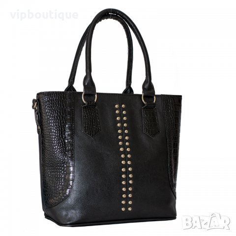 Черна Дамска Чанта, снимка 1
