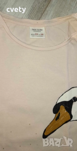Блуза ZARA  и друга като нови за ръст 158 , снимка 3 - Детски Блузи и туники - 52022616