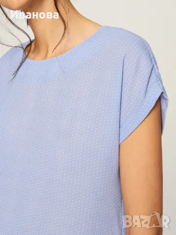 Елегантна тениска. Елегантен Топ на бранда Rezerved, снимка 4 - Тениски - 50140880