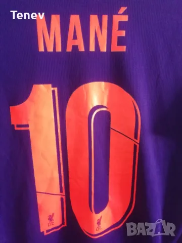 Liverpool Mane New Balance оригинална тениска фланелка Ливърпул Мане, снимка 3 - Тениски - 47775790