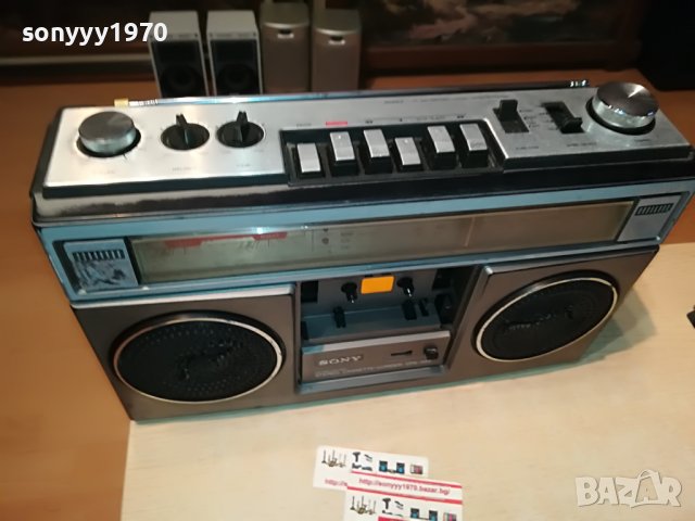 sony gfs-55s made in japan 2510221105, снимка 10 - Радиокасетофони, транзистори - 38445366