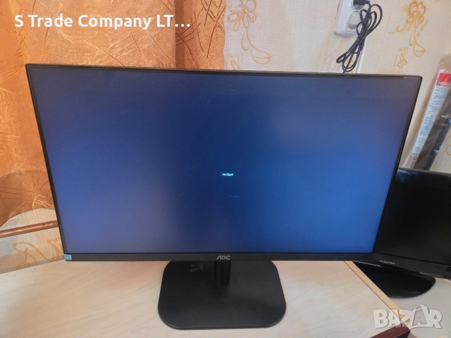 Монитор AOC 23.8inch за компютър двр , снимка 3 - Монитори - 51531322