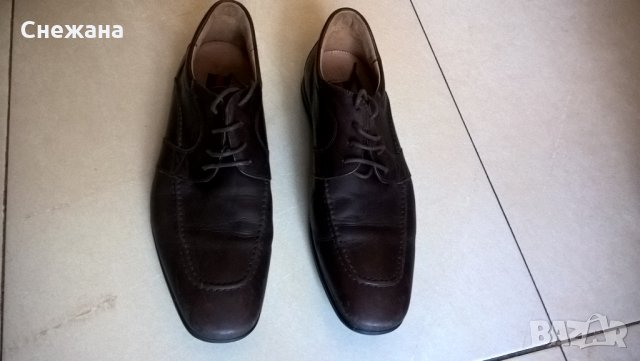 мъжки обувки спортно-елегантни 41 LLOYD Made in Germany, снимка 2 - Спортно елегантни обувки - 27491619