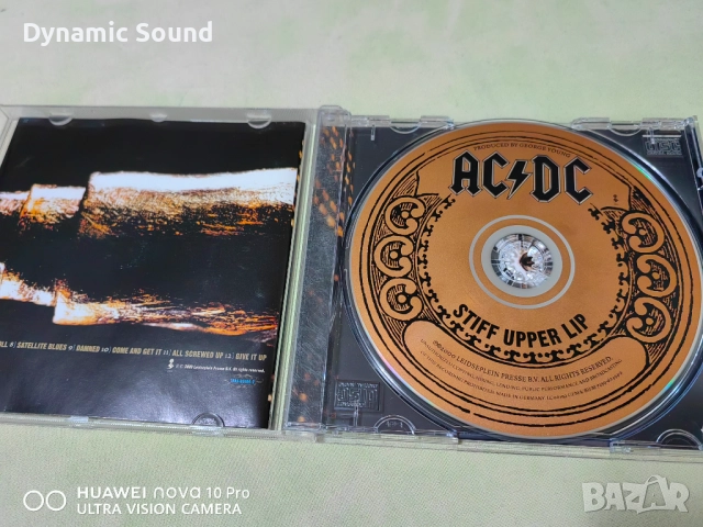 СД на AC/DC, снимка 2 - CD дискове - 51535956