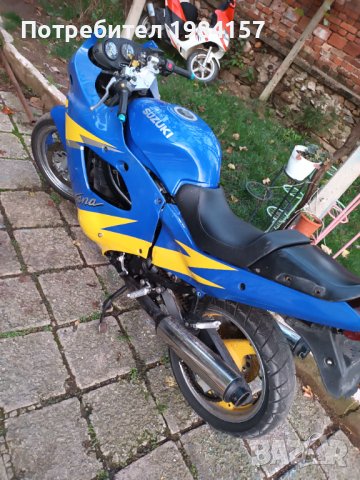 Suzuki katana 600, снимка 5 - Мотоциклети и мототехника - 37035397