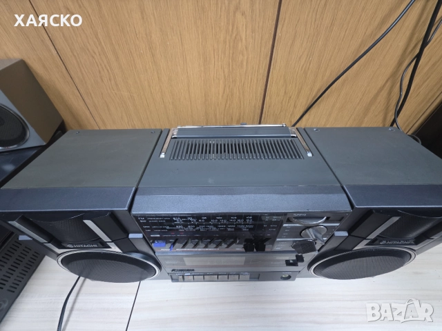 HITACHI TRK-9015, снимка 4 - Радиокасетофони, транзистори - 52476056
