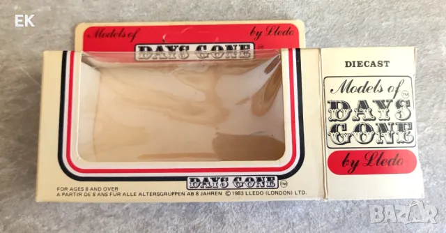 Колекционерска метална количка Days Gone на Lledo, Лондон, снимка 10 - Коли, камиони, мотори, писти - 49975359
