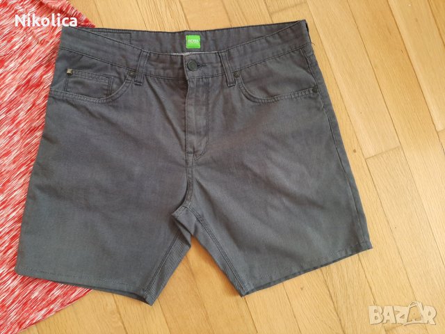 Страхотни къси панталони HUGO BOSS и НОВА мъжка тениска NEW YORKER, снимка 6 - Къси панталони - 26710749
