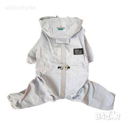 Дъждобран-гащеризон за куче Кучешки дъждобран Кучешки дъждобрани Дъждобрани за кучета, снимка 4 - За кучета - 36735197