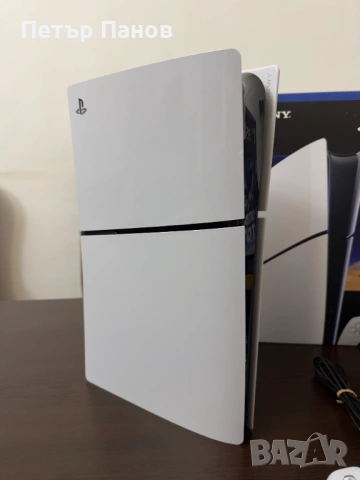 Чисто нов! Playstation 5 Slim 1TB CFI-2016, 2 години гаранция, снимка 3 - PlayStation конзоли - 53496093