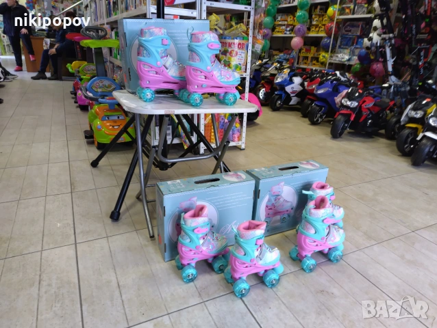 BYOX Детски кънки ARIEL, снимка 4 - Ролери, кънки - 53564727