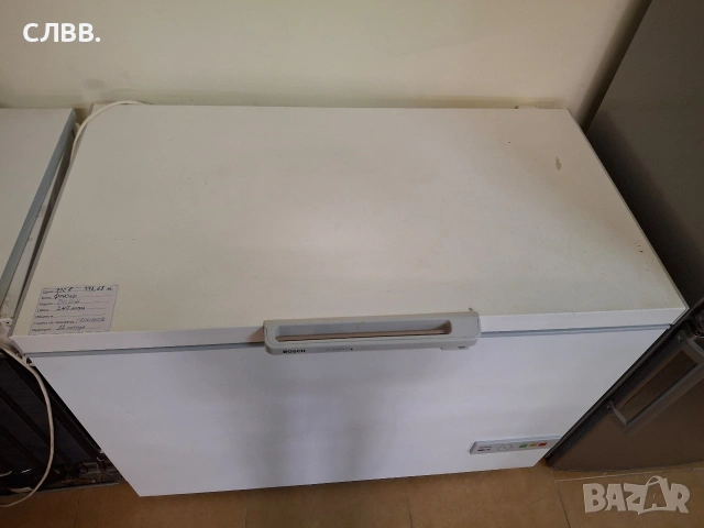 Продавам фризер BOSCH , снимка 4 - Фризери - 53032392