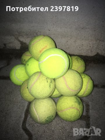 Топки за тенис на корт 4О броя
