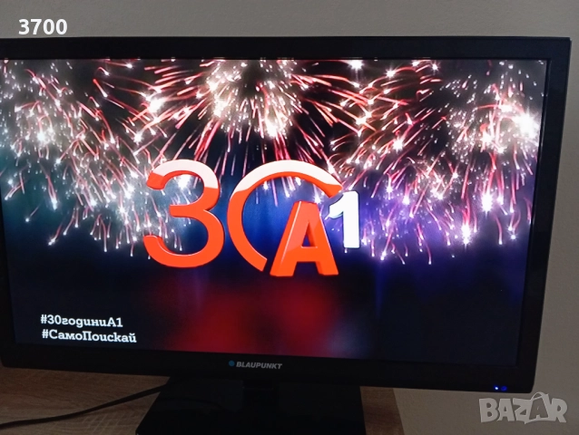 Телевизор 23" Blaupunkt, снимка 5 - Телевизори - 52441429