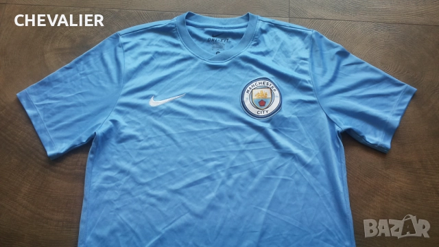 NIKE MANCHESTER CITY Football T-Shirt размер M футболна тениска 42-67, снимка 3 - Тениски - 51782480